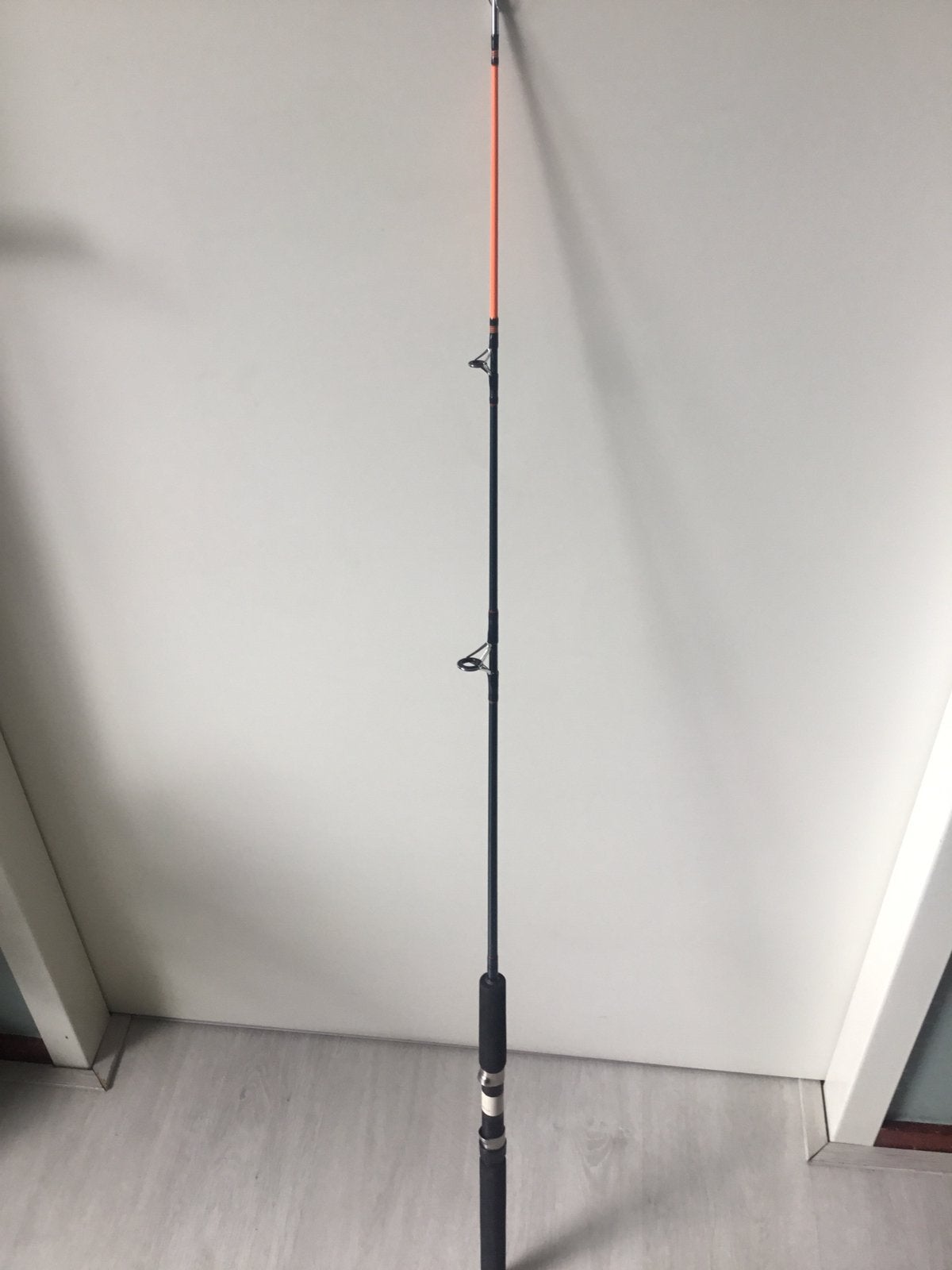 Aparte hengel 1.20 m, Ophalen of Verzenden, Zo goed als nieuw