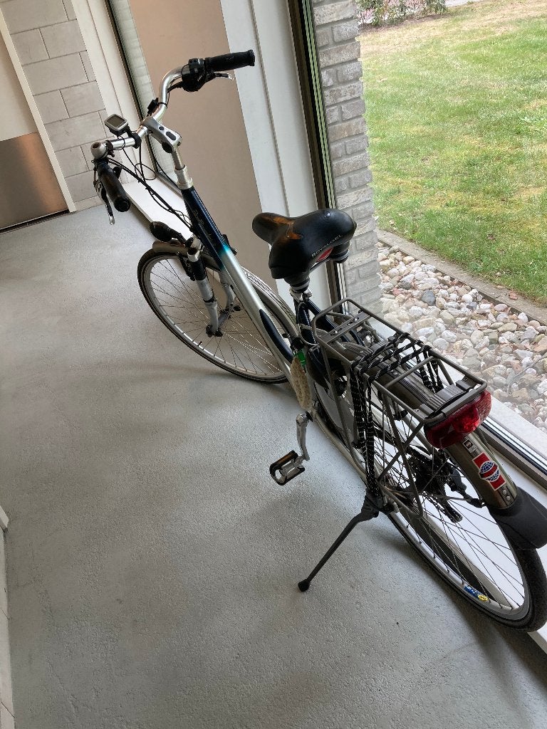 fietsen, Gebruikt, Velgrem, 47 tot 50 cm, Versnellingen