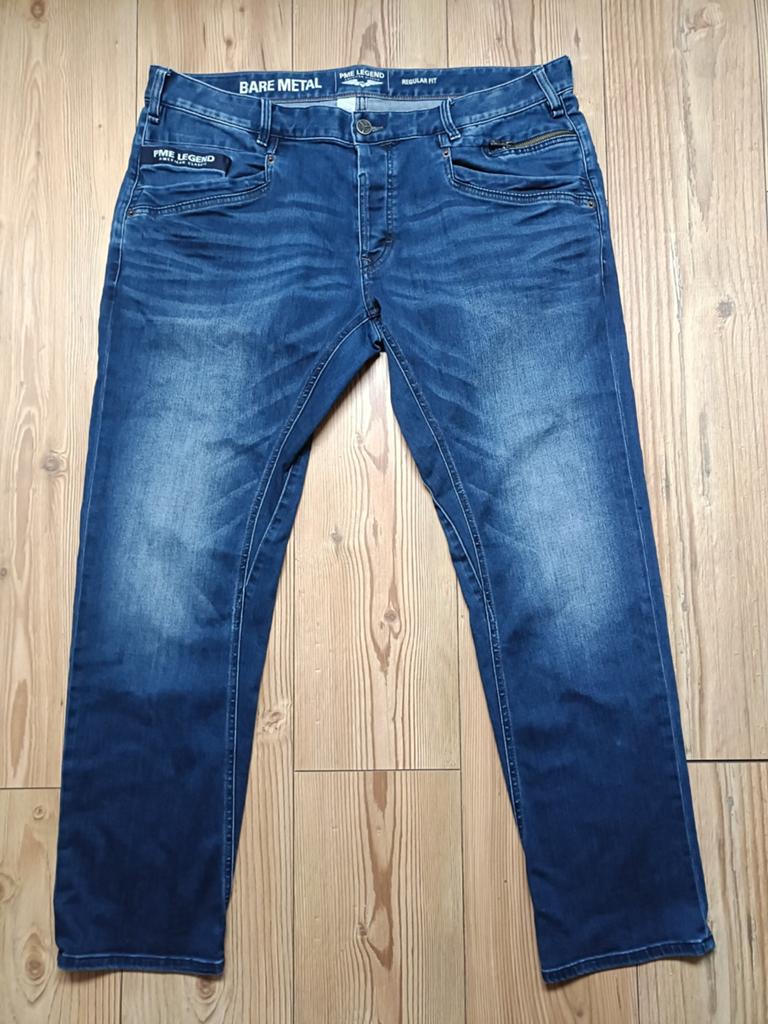 PME Legend stretch maat 40-32, Ophalen of Verzenden, Zo goed als nieuw, Blauw, W32 (confectie 46) of kleiner