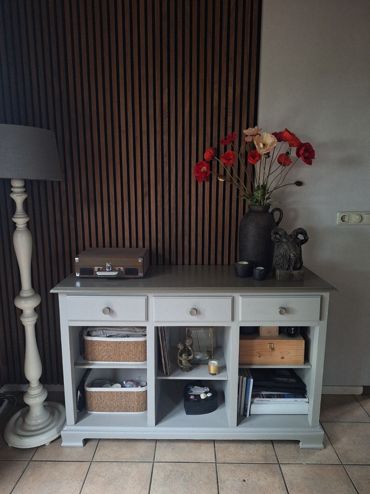 Oud Dressoir, Ophalen, Gebruikt, 100 tot 150 cm, Klassiek
