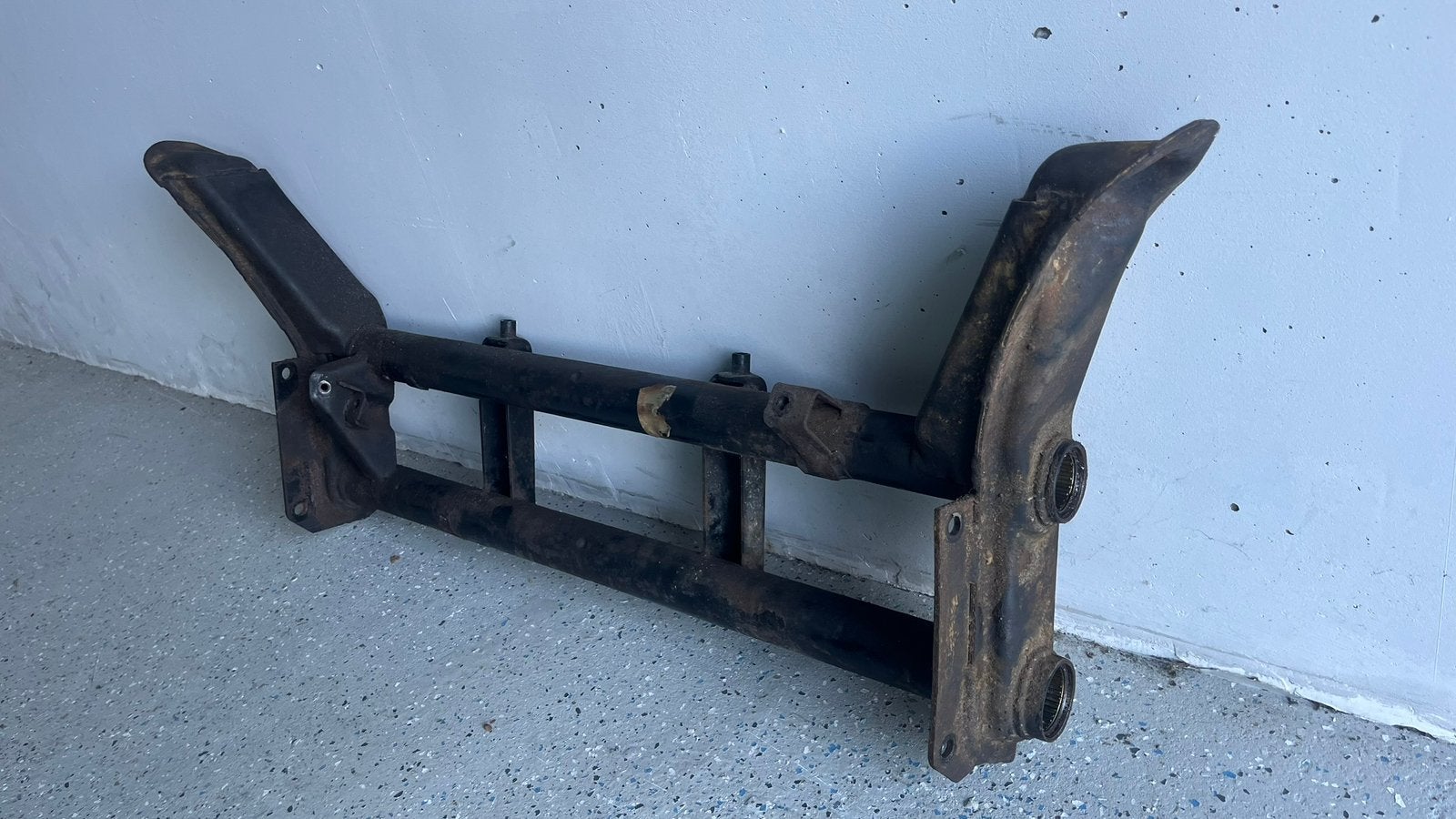 Vw kubel 181 vooras en spindels, Ophalen, Gebruikt, Volkswagen