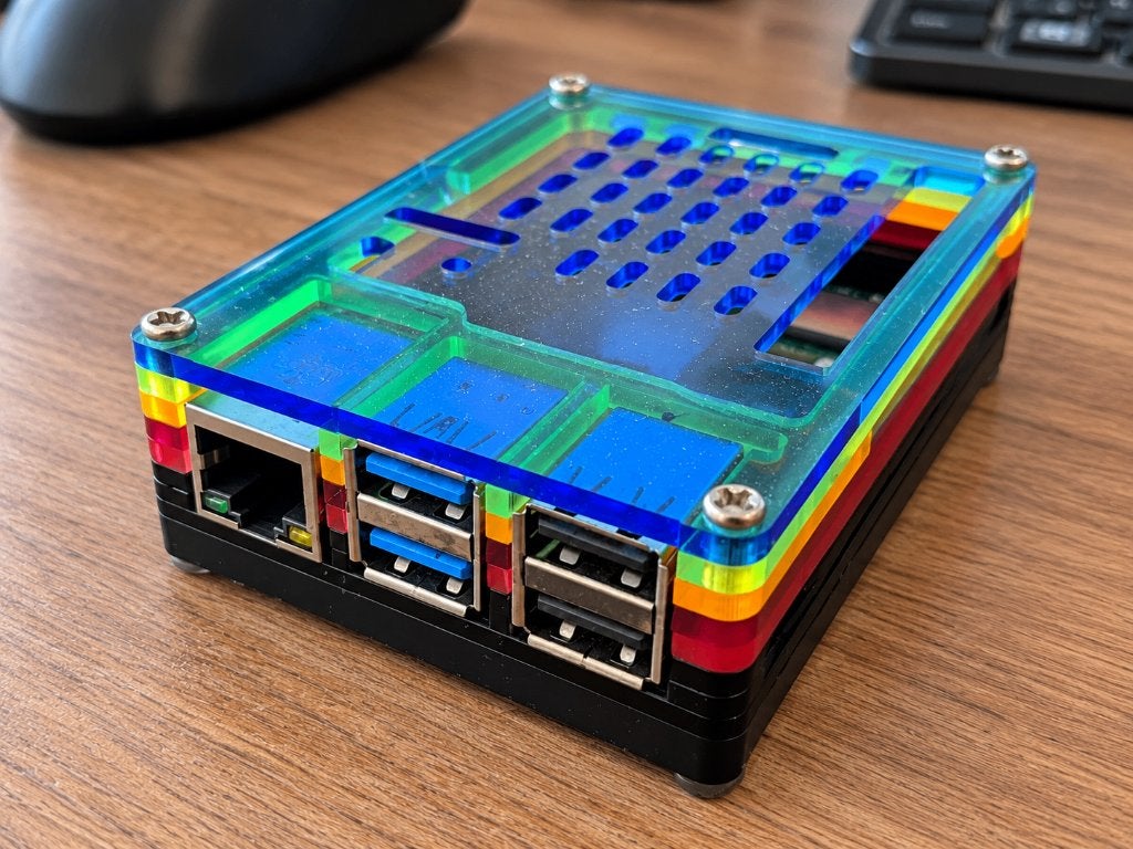 Raspberry Pi 5 1GB 2025 Model – complete set, Computers en Software, Minder dan 4 GB, Minder dan 2 Ghz, Ophalen of Verzenden, Zo goed als nieuw