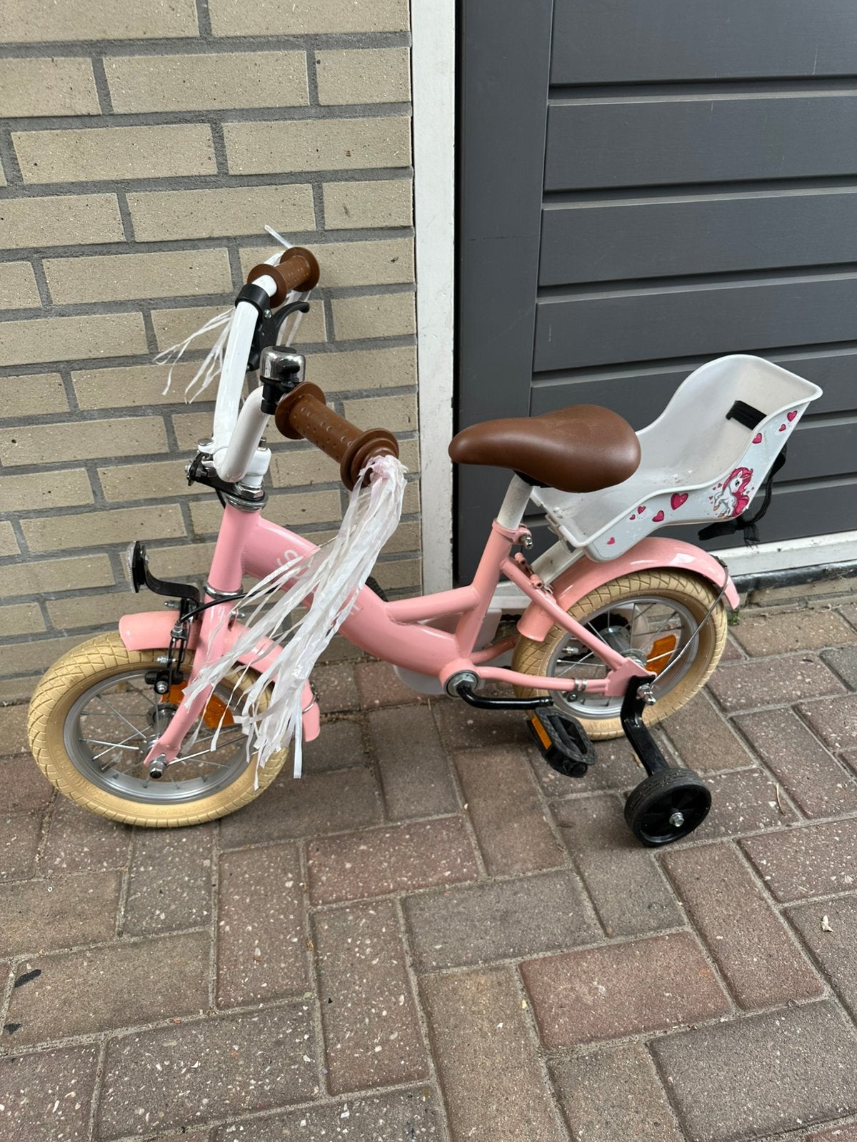 12 inch kinderfietsje, Ophalen, Gebruikt, Minder dan 16 inch