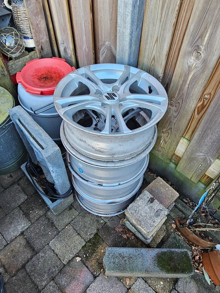 auto velgen, Auto-onderdelen, Ophalen, 14 inch, Gebruikt, Velg(en)