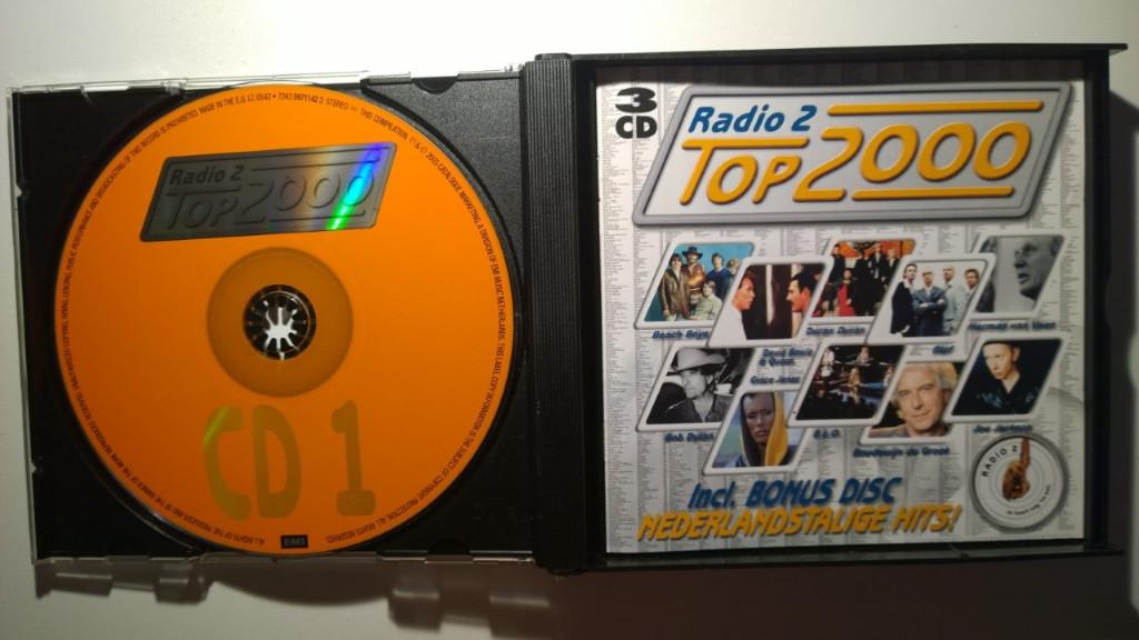Radio 2 Top 2000 Editie 2003, Ophalen of Verzenden, Zo goed als nieuw, Pop