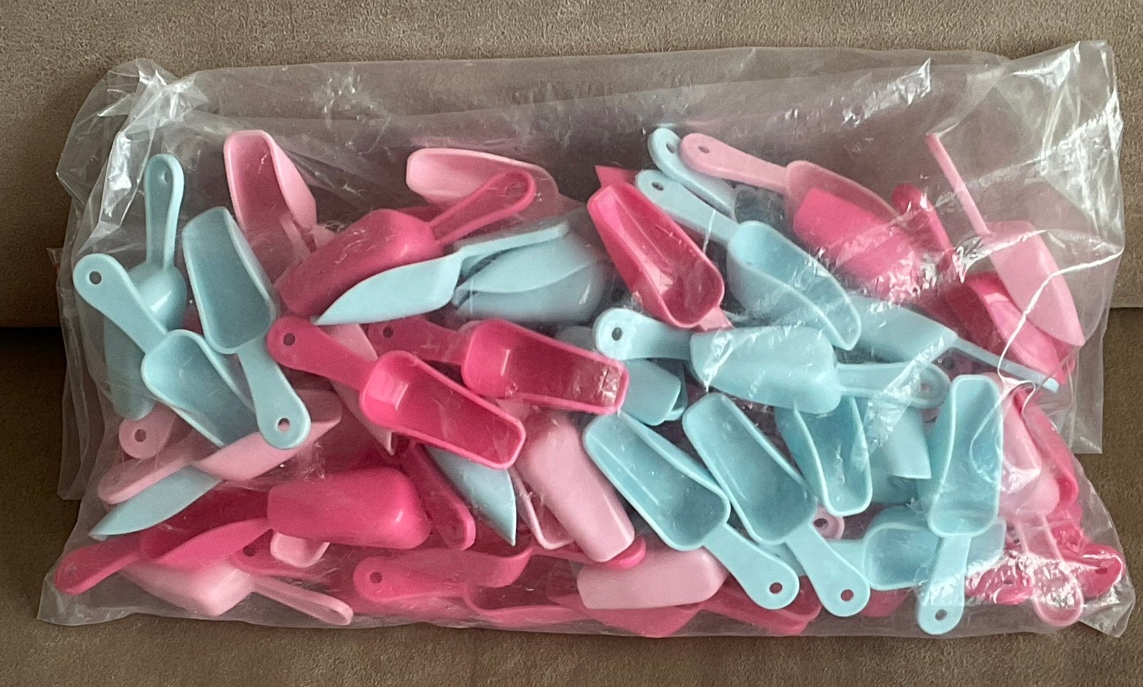 Rommelmarkt/braderie: zak met 100 sprinkle schepjes (nieuw), Ophalen of Verzenden, Nieuw