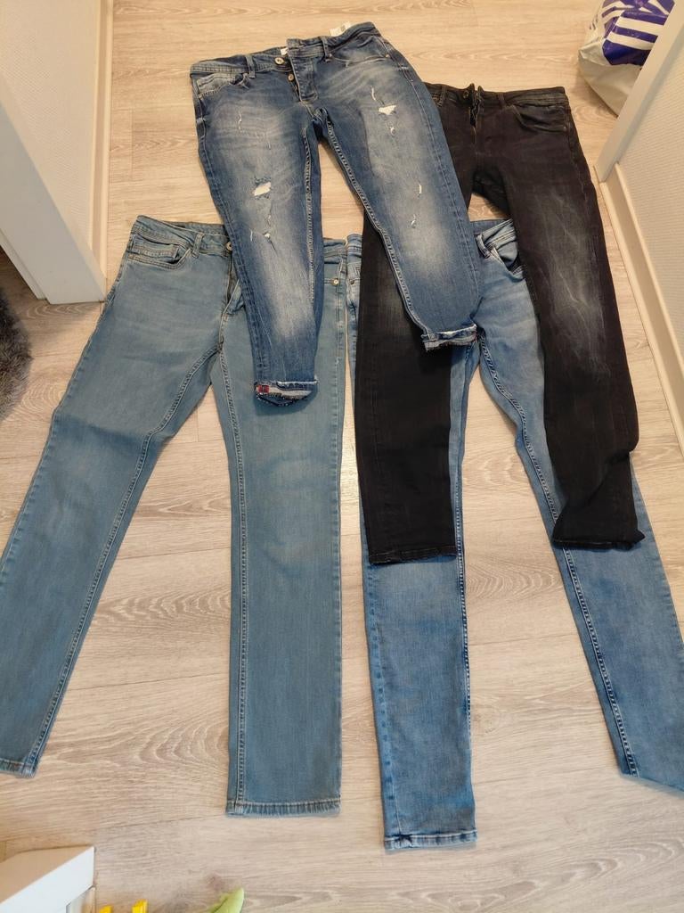 Heren jeans, Blauw, LCW Jeans, Only & Sons, W32 (confectie 46) of kleiner, Ophalen of Verzenden