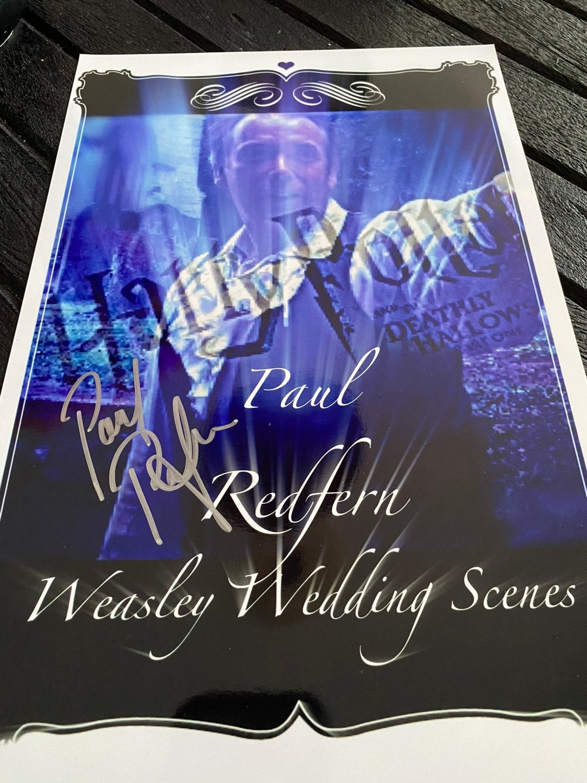 Filmster handtekening redfern, Verzamelen, Muziek, Artiesten en Beroemdheden, Ophalen of Verzenden, Zo goed als nieuw, Foto of Kaart