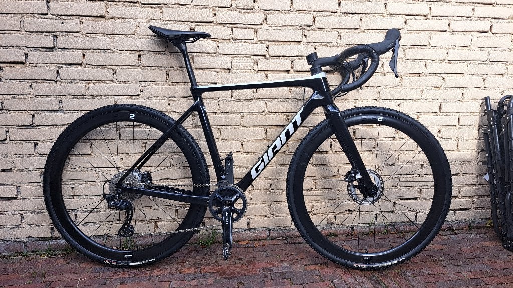 Cyclocross/Gravel bike Giant TCX, Ophalen, 28 inch, Gebruikt, Carbon