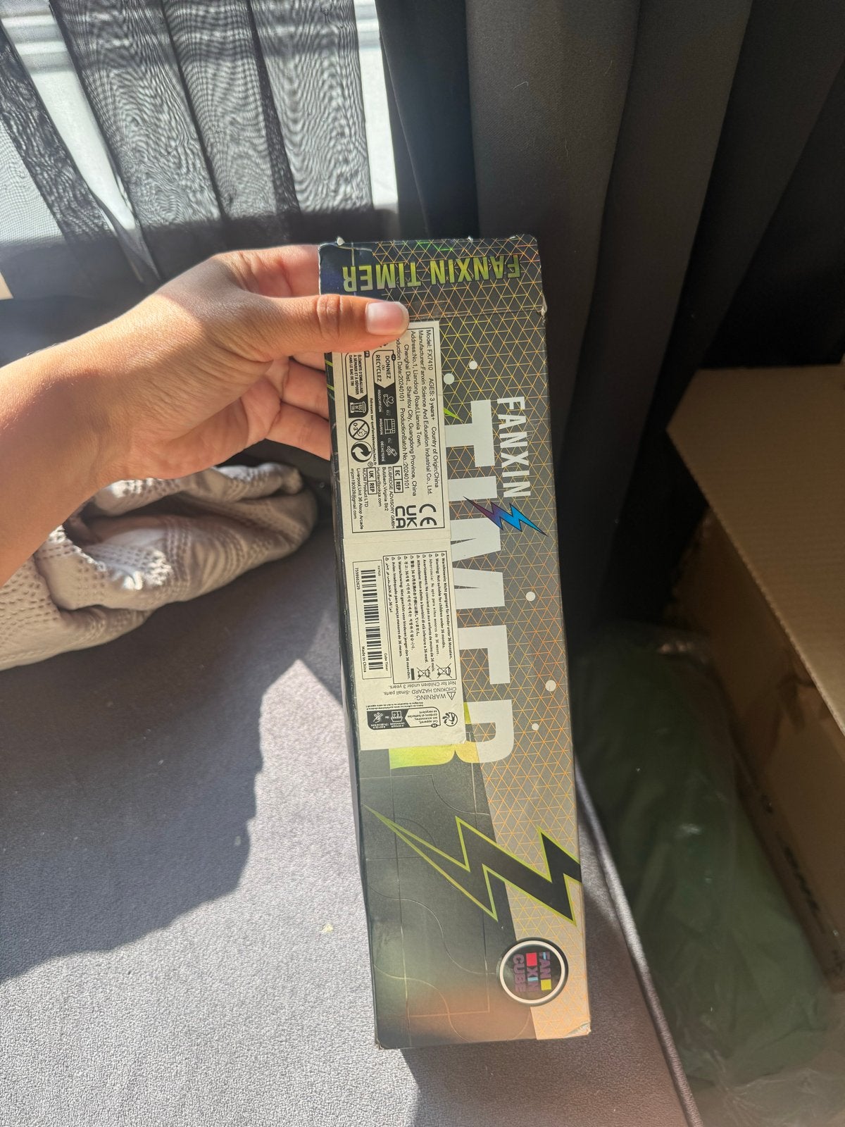 Professionele kubustimer - Fanxin Timer, Ophalen, Nieuw
