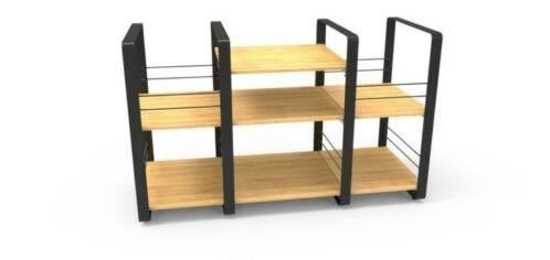 NORSTONE LOFT Audio meubel incl vinyl/platen opbergkast, Ophalen of Verzenden, Nieuw, 2 tot 5 meter