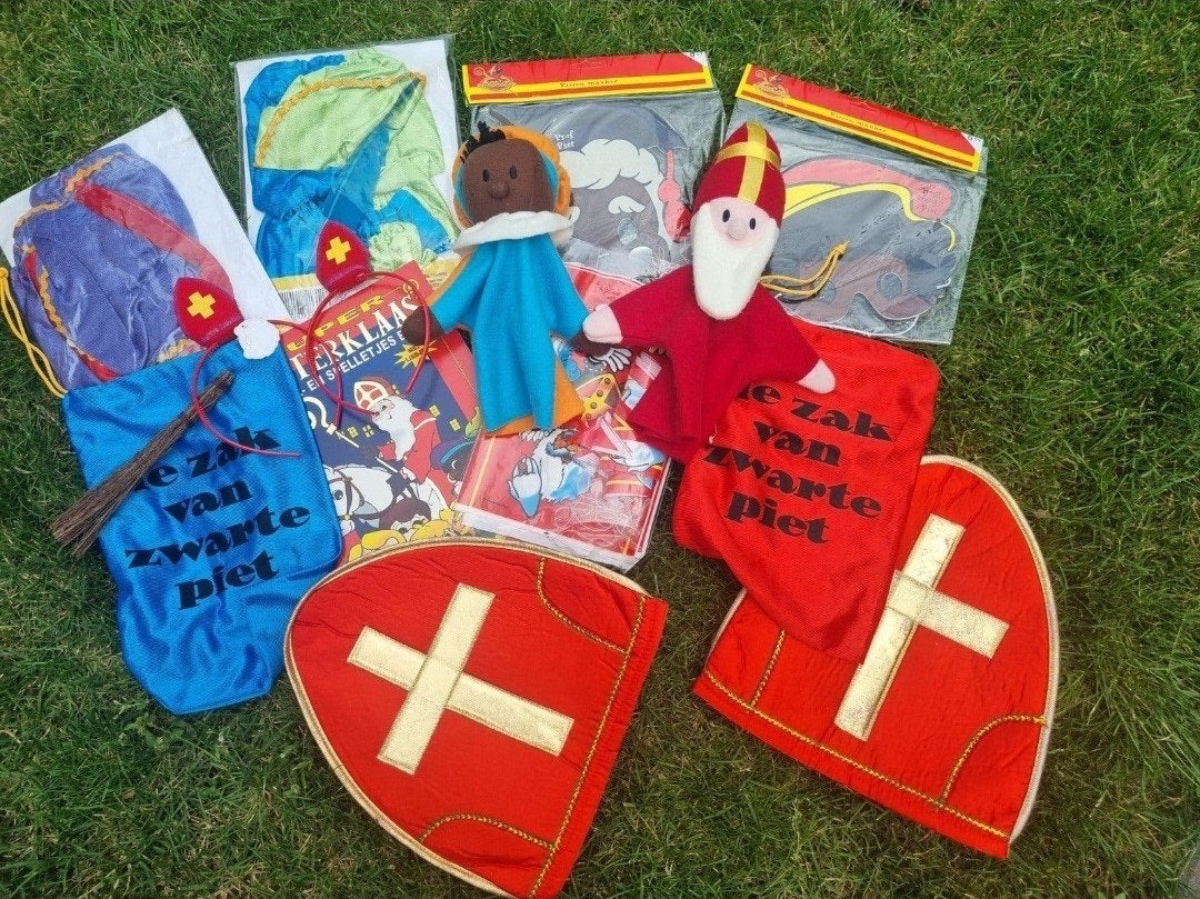 Sinterklaas pakketje, Ophalen of Verzenden