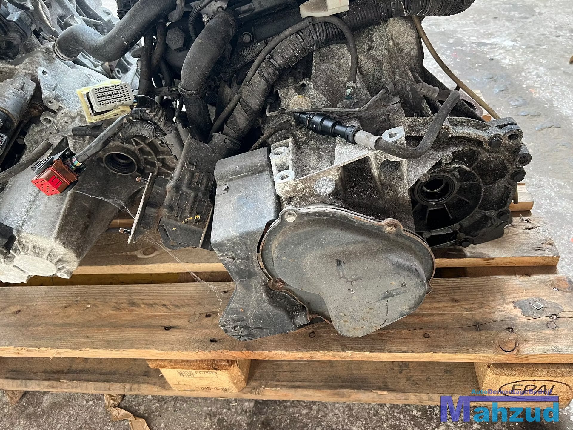 FORD FIESTA 6 1.4 TDCI versnellingsbak AA6R7002BBD, Gebruikt, Info@ford.com, Ophalen of Verzenden, Ford