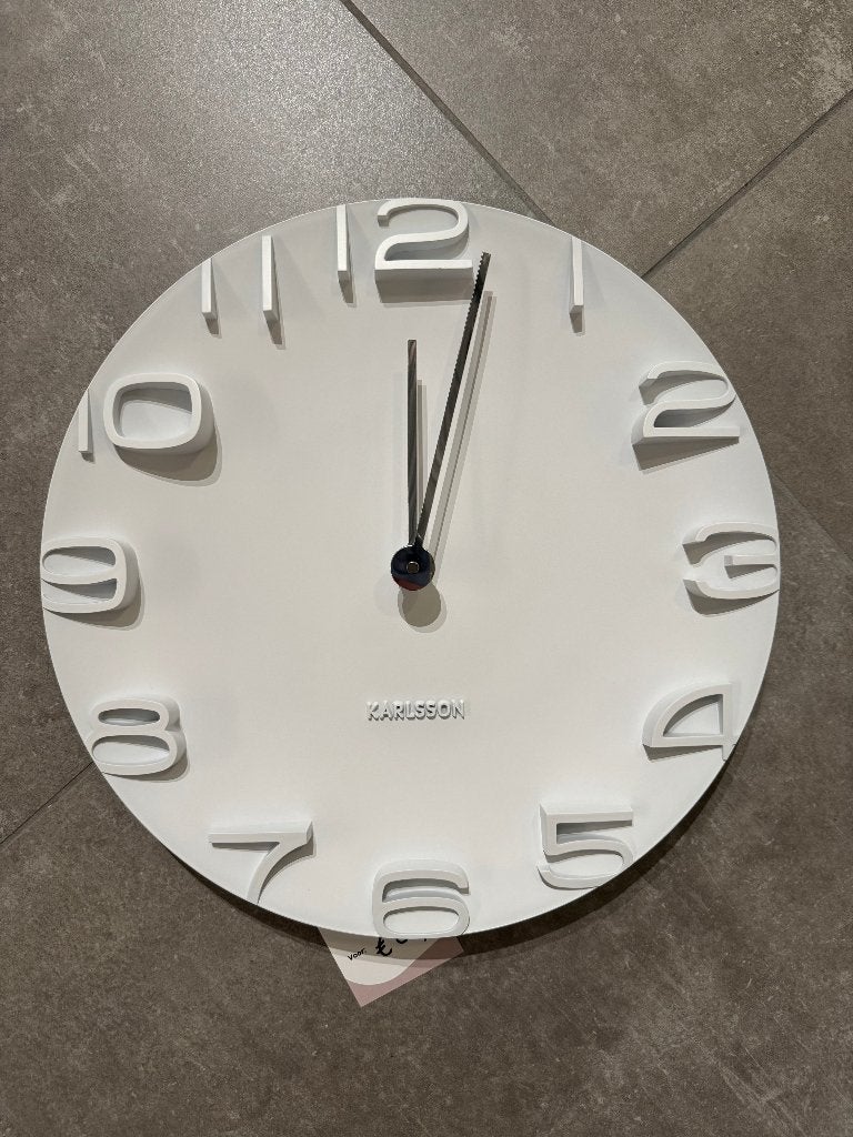Te koop: Trendhopper wandklok, Ophalen of Verzenden