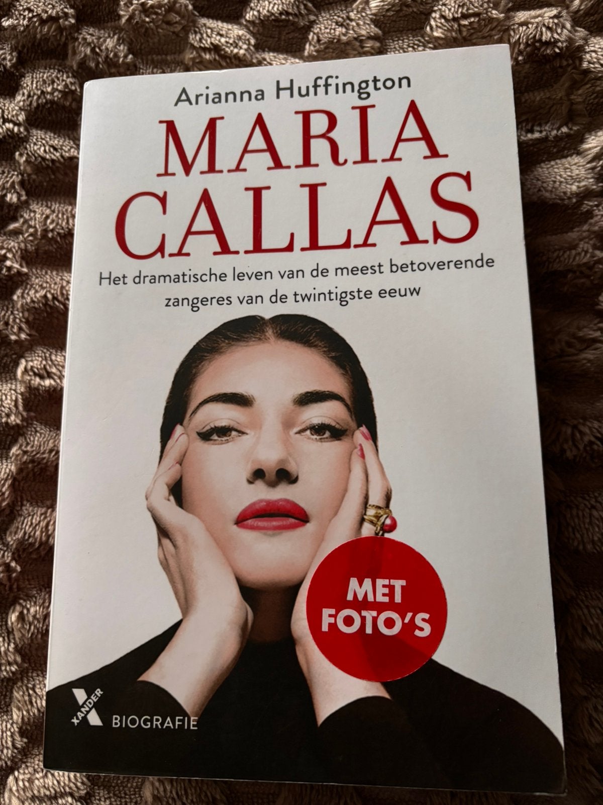 Boek Maria Callas, Ophalen of Verzenden, Zo goed als nieuw, Sport