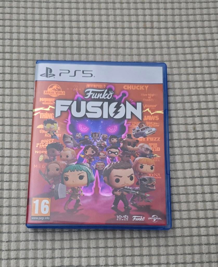 Funko Fusion PS5, Spelcomputers en Games, 1 speler, Nieuw, Vanaf 16 jaar, Ophalen