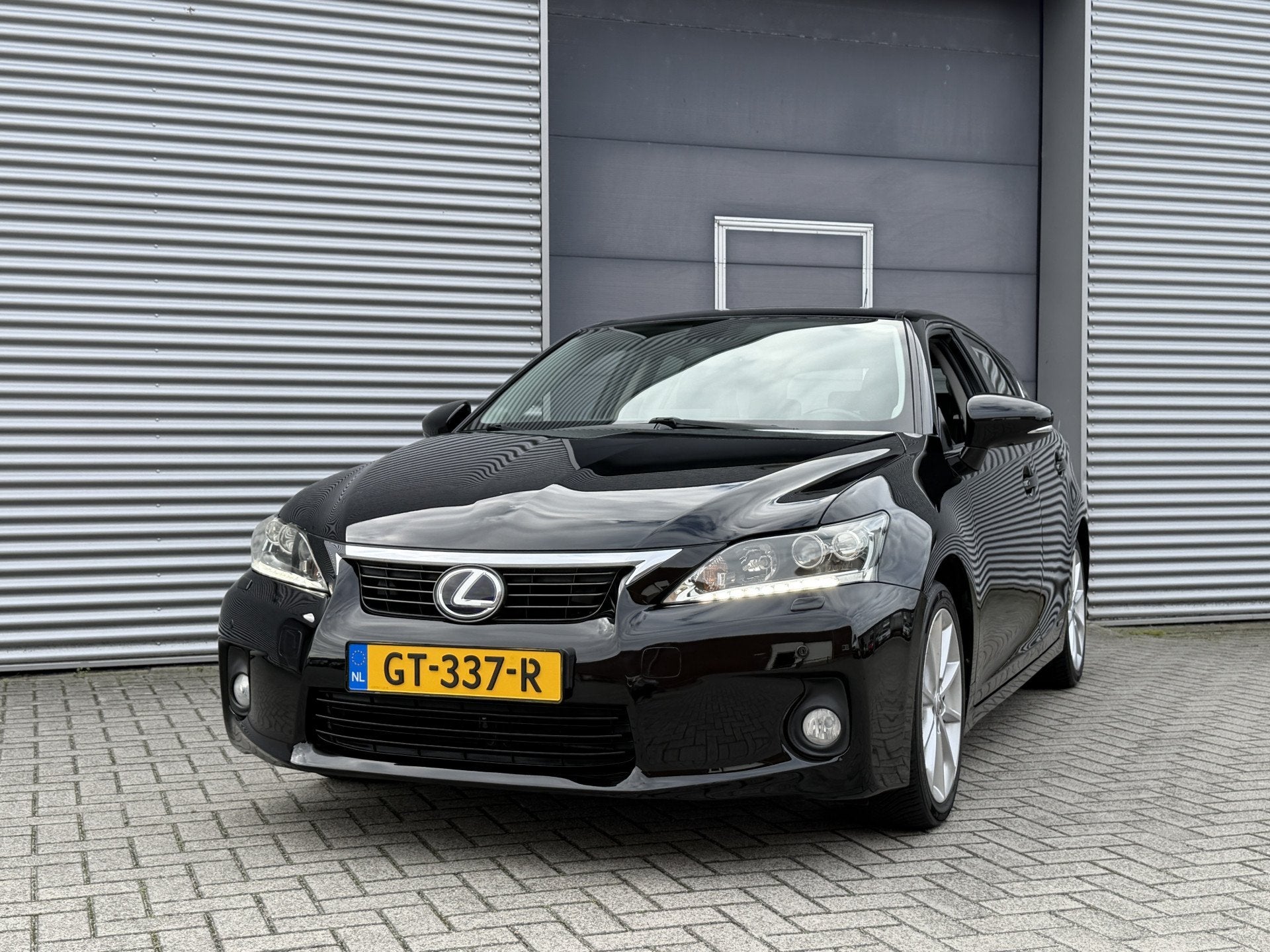 Lexus CT 200h Luxury Line I Aut. I Leder I Camera I Navi, Euro 5, Gebruikt, Zwart, 4 cilinders