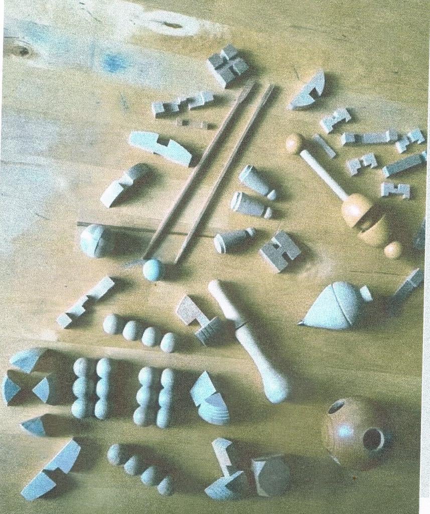 HOUTEN SPEELGOED, Ophalen of Verzenden