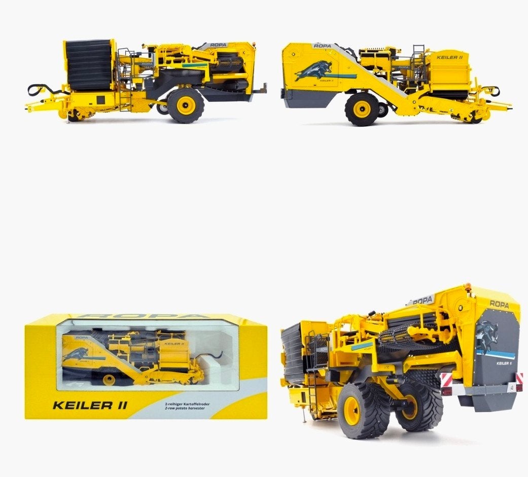 Ropa keiler 2 Aardappelbunkerrooier agritechnica 1:32, Ophalen of Verzenden, Tractor of Landbouw, Overige merken