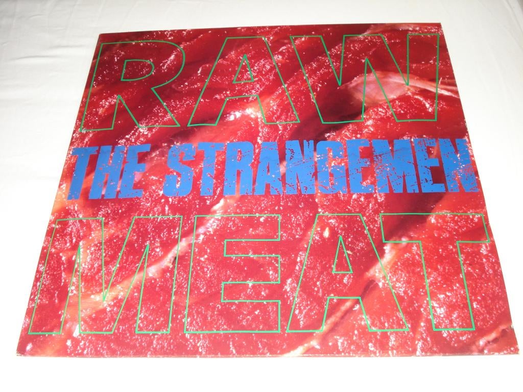 THE STRANGEMEN - RAW MEAT alt ,indie rock, Ophalen of Verzenden, Gebruikt, 12 inch