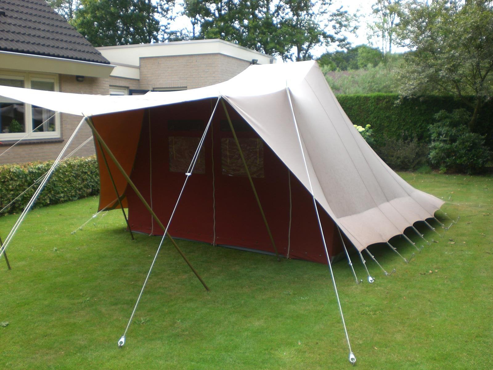 Te koop tent De Waard Kleine Zilvermeeuw, Ophalen, Gebruikt, Tot en met 3