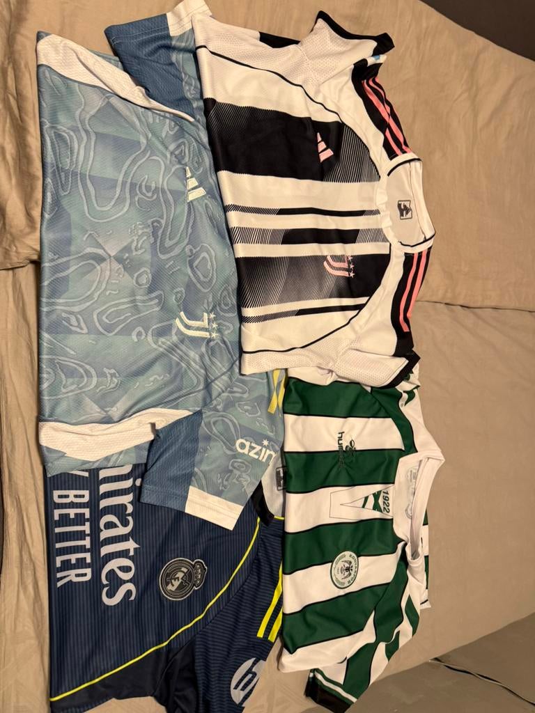 Addidas shirt kenan yildiz arda guler, Ophalen of Verzenden, Zo goed als nieuw