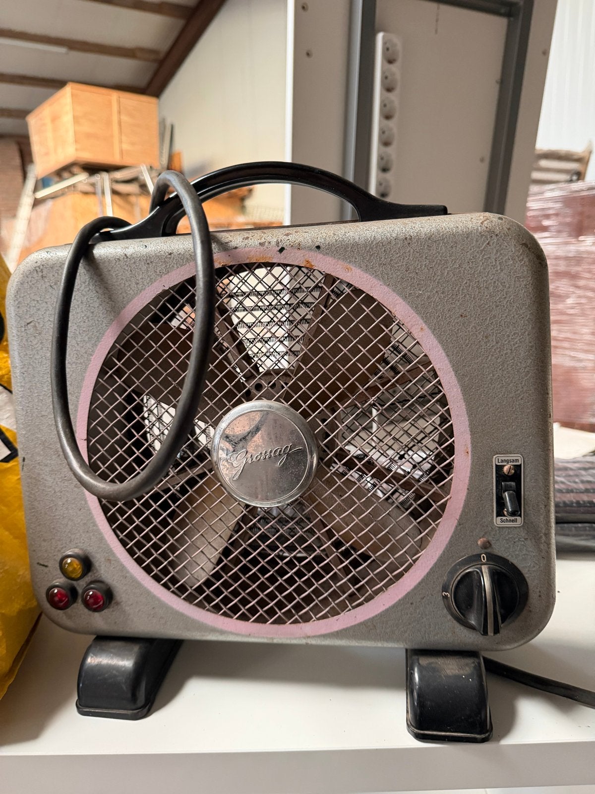 Vintage Gronau elektrische kachel - 2000W, Gebruikt, Overige soorten, Elektrisch, Ophalen of Verzenden