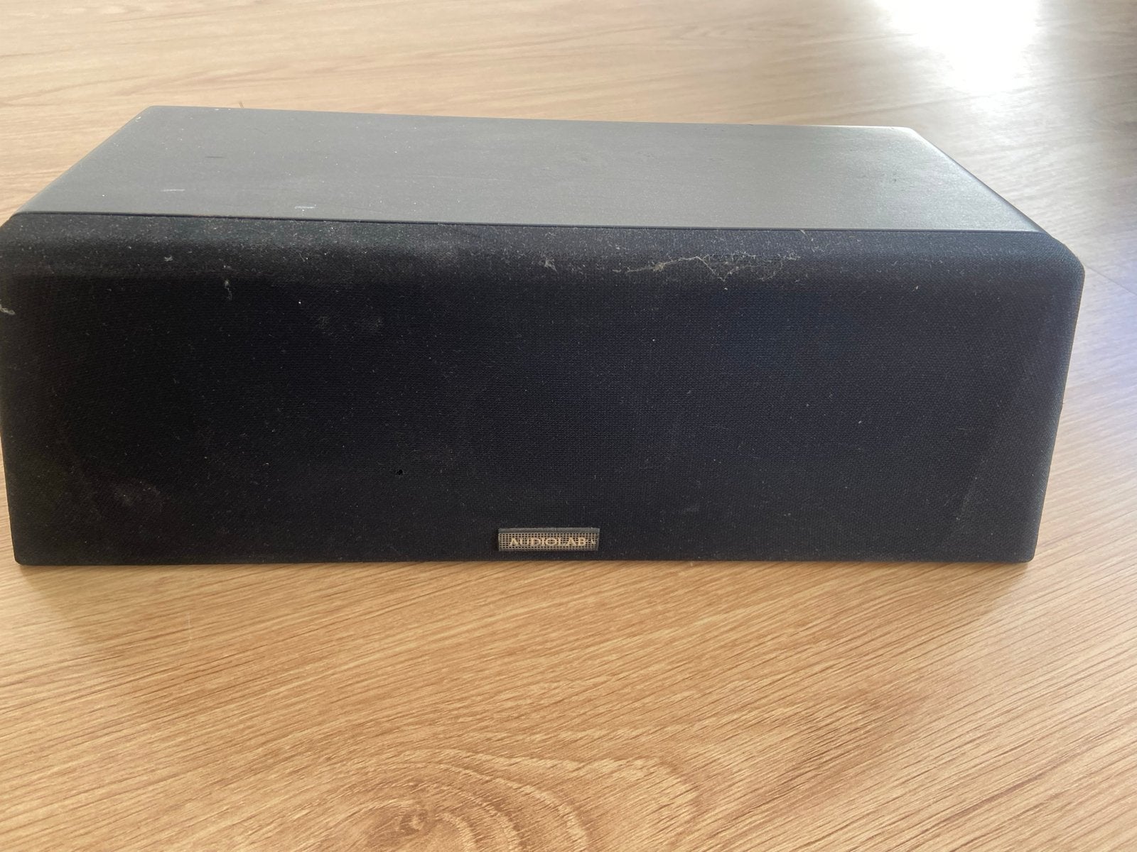Audiolab Center Speaker - Zwart