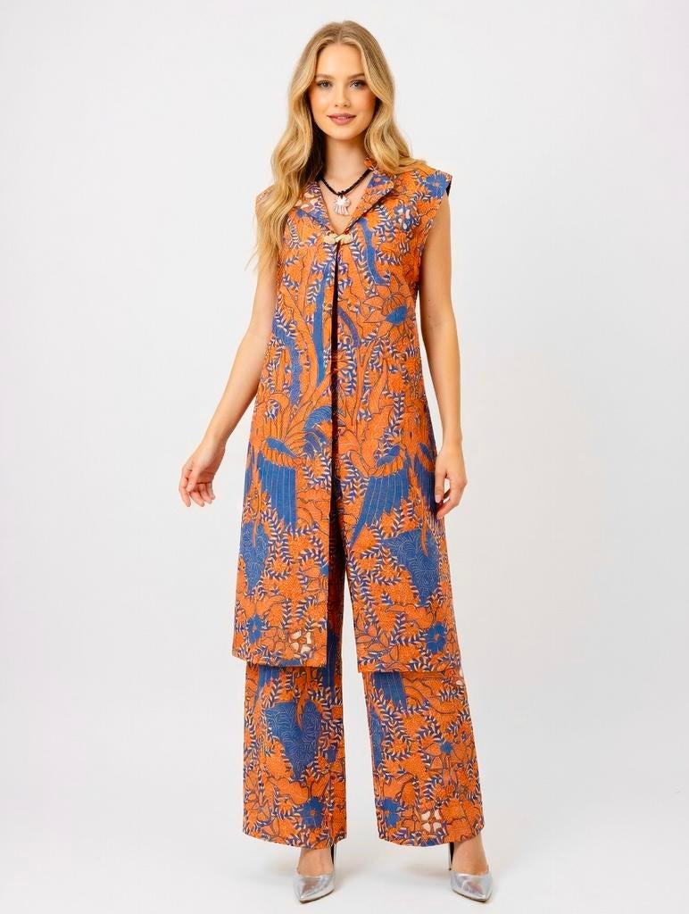 Batik Tulis Sutra Voor Vrouw Nieuw Model Van Indonesie, Kleding | Dames, Ophalen of Verzenden, Nieuw, Onder de knie