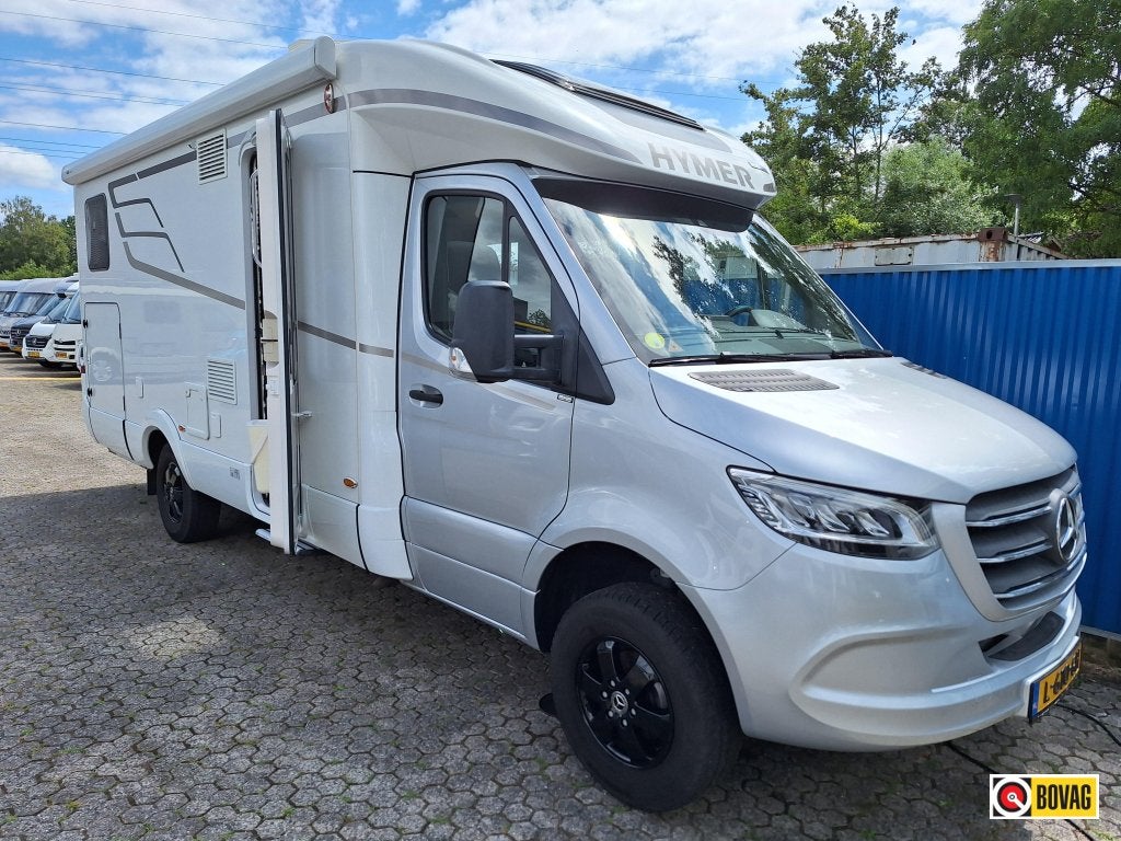 Hymer B-MC T 680 2021 +LEVELSYSTEEM+VELOSLIDE+LITHIUM, Caravans en Kamperen, Campers, Automaat, Luifel, Ringverwarming, Diesel