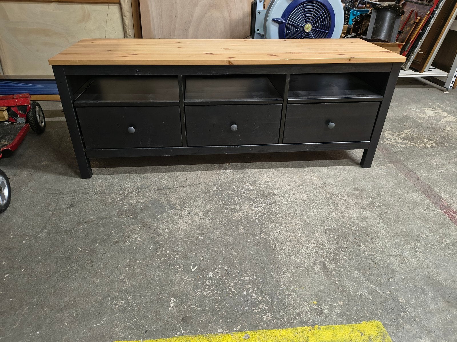 ikea Hemnes tv meubel, Antiek en Kunst, Ophalen