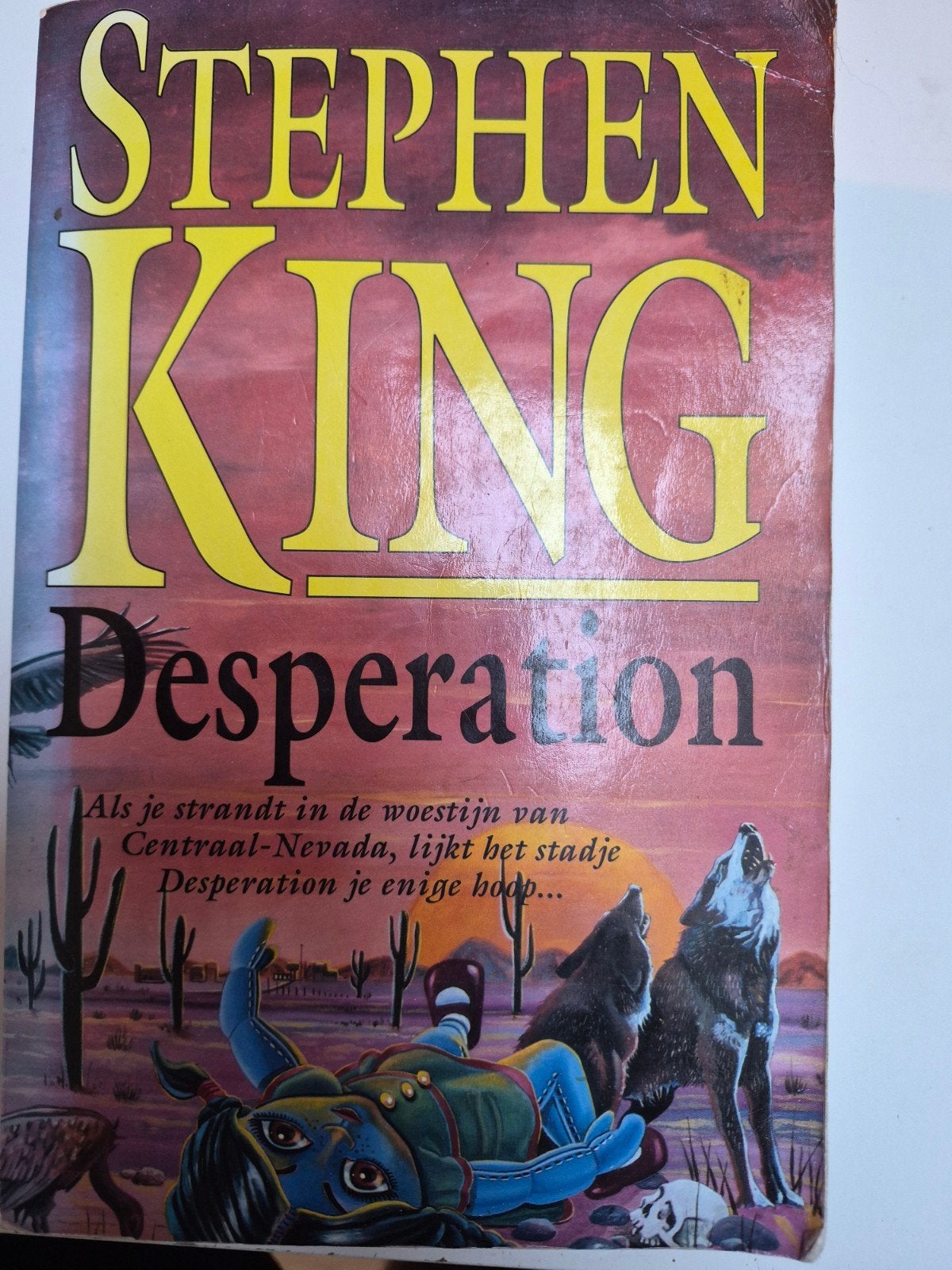 Stephen King - Desperation (Nederlandse editie), Ophalen of Verzenden, Gelezen, Stephen King, Nederland