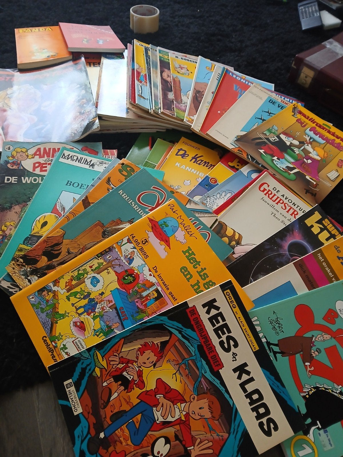 Grote collectie diverse stripboeken, Ophalen of Verzenden