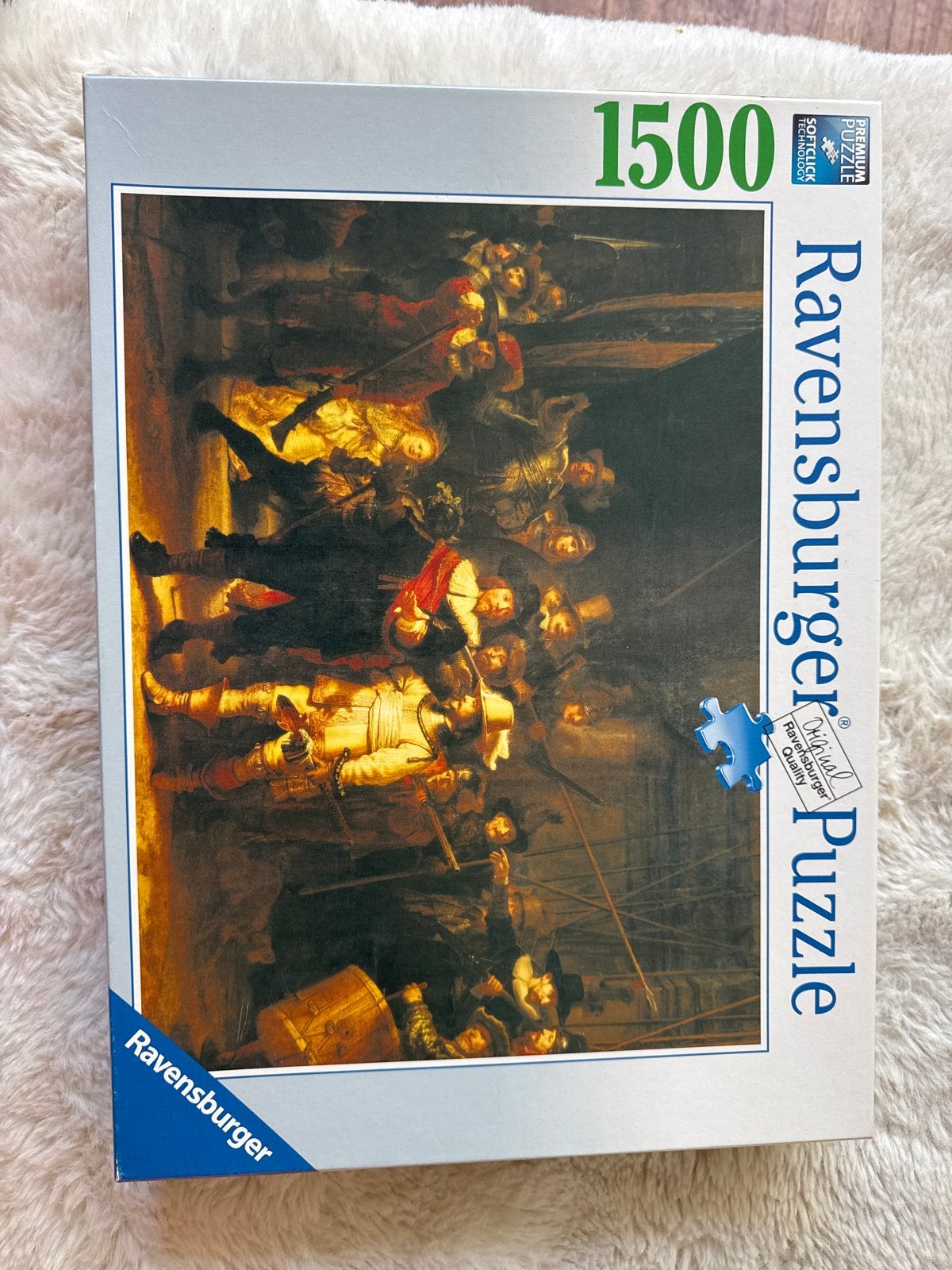 Ravensburger De Nachtwacht Legpuzzel 1500 stukjes, Ophalen, 500 t/m 1500 stukjes, Zo goed als nieuw, Legpuzzel