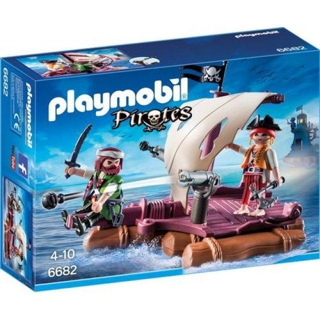 🎁 Playmobil 6682 - Piraten met vlot 🎁, Ophalen of Verzenden, Nieuw