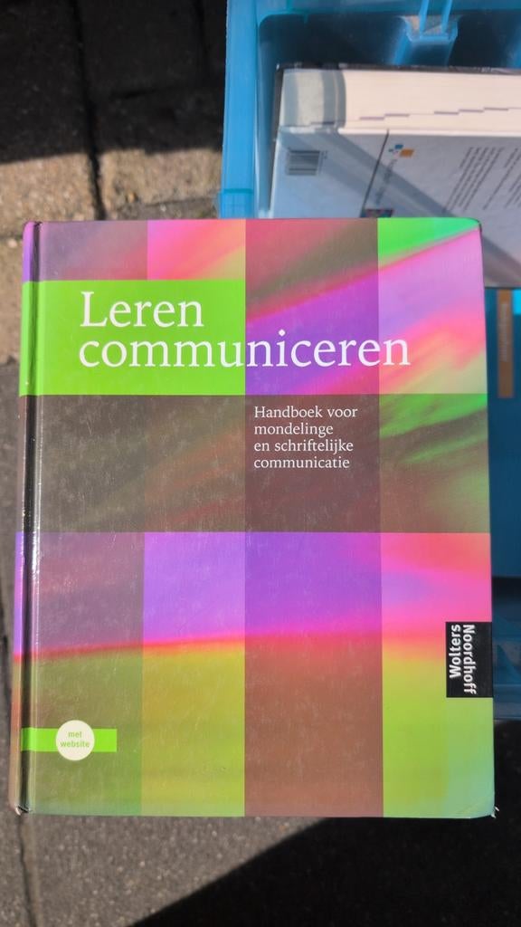 Leren Communiceren, Boeken, Gelezen, Gamma, M. Steehouder,  Staak, HBO