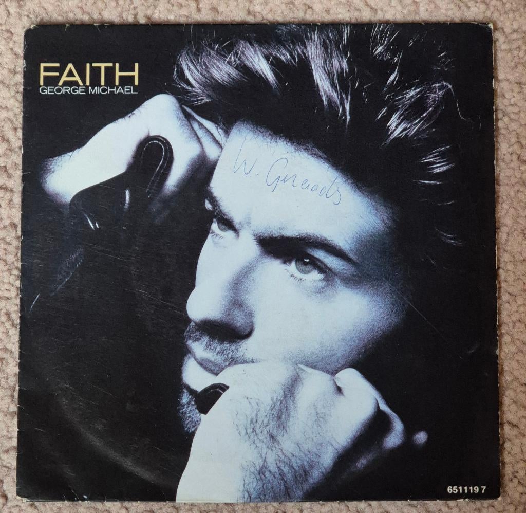 George Michael – Faith, Cd's en Dvd's, Vinyl Singles, Gebruikt, 7 inch, Single, Ophalen of Verzenden