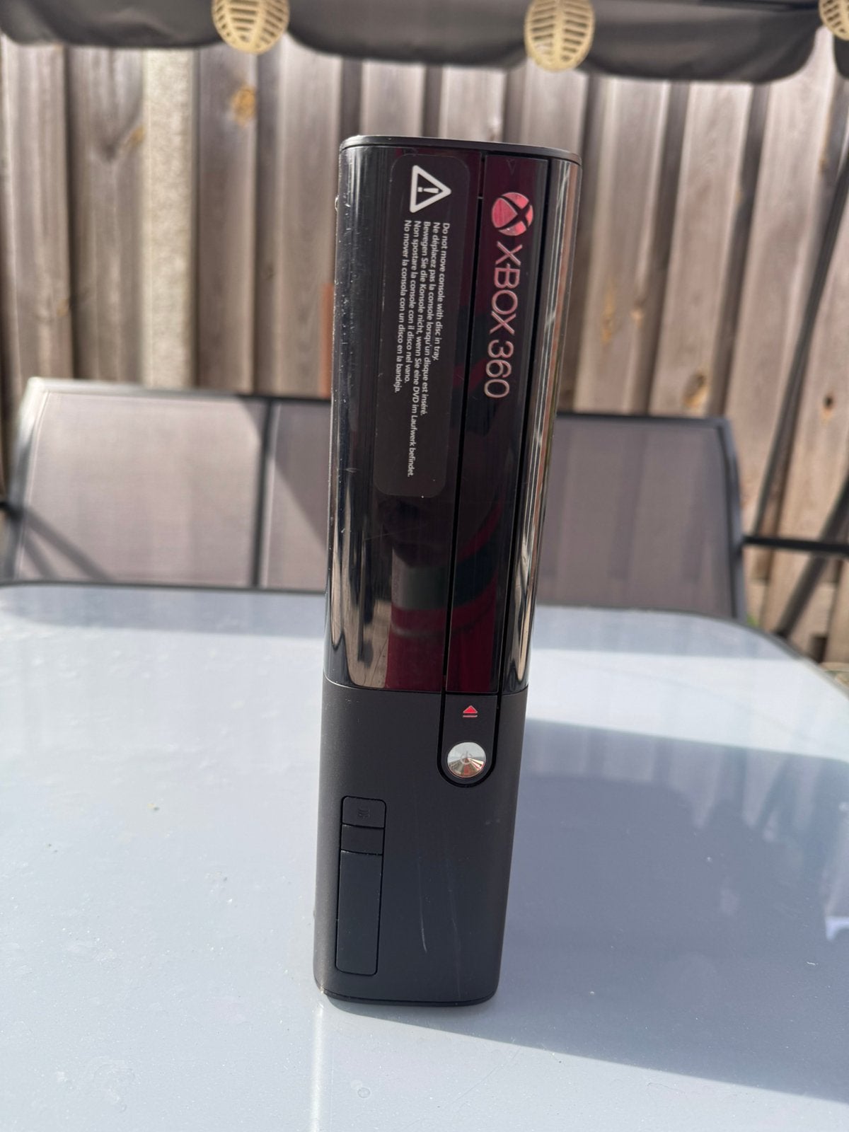 Xbox 360 S Console met Voeding en HDMI Kabel, Ophalen, 360 E, Zo goed als nieuw, Met 1 controller