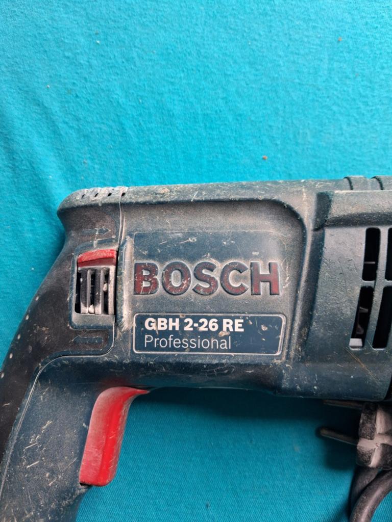 Bosch GBH 2-26 RE Professional Boorhamer, Boor- en/of Breekhamer, Ophalen of Verzenden, Variabele snelheid, Gebruikt