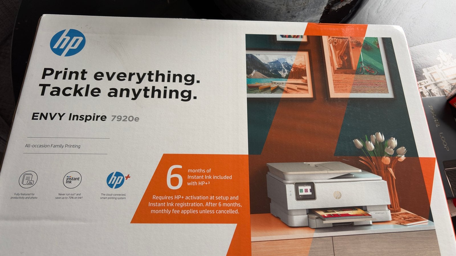 HP ENVY Inspire 7920e All-in-One Printer, Computers en Software, Inkjetprinter, All-in-one, Ophalen of Verzenden, Draadloos