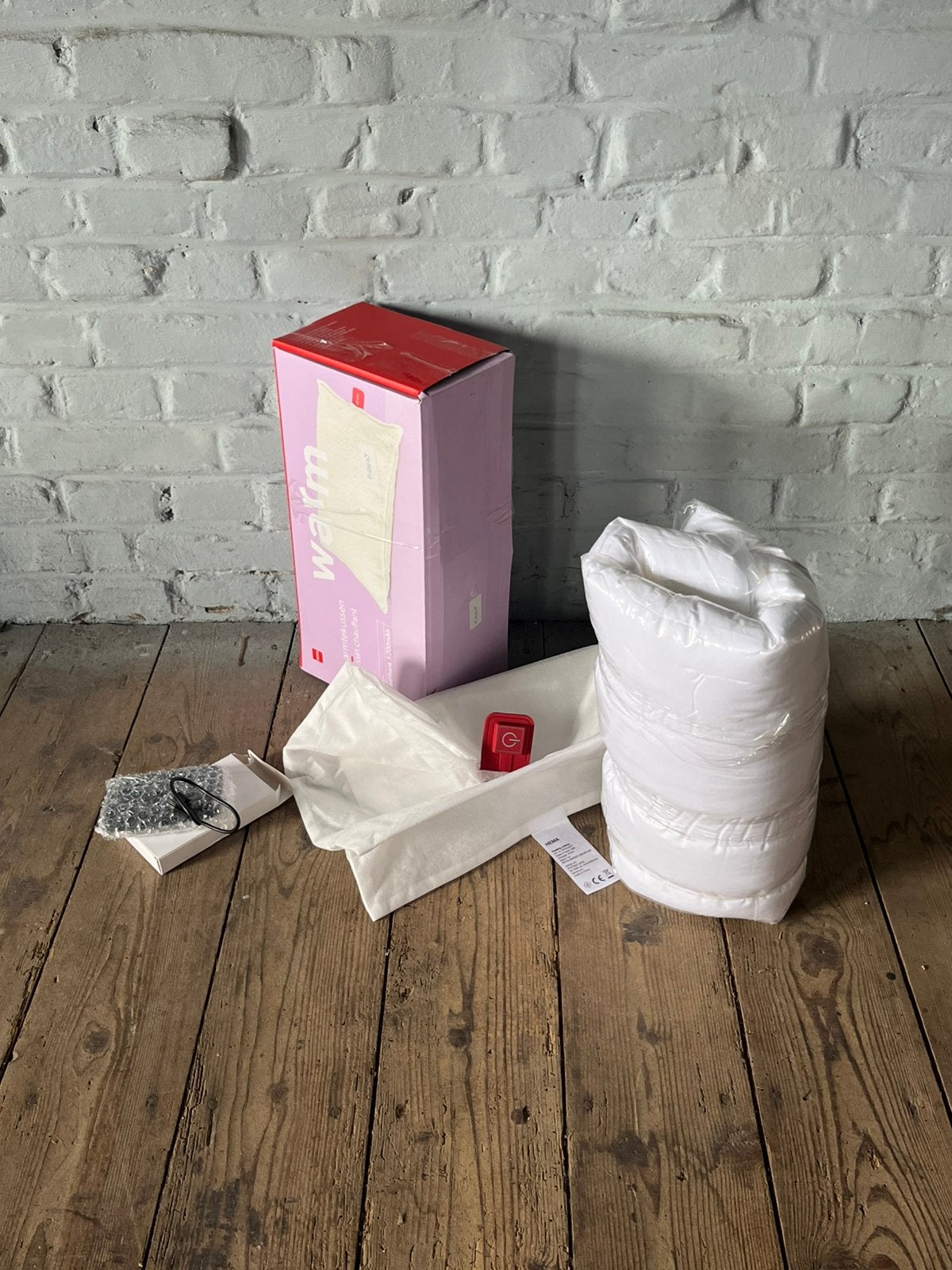 HEMA Oplaadbaar Warmtekussen - (Inclusief Doos), Huis en Inrichting, Ophalen, A, A, A