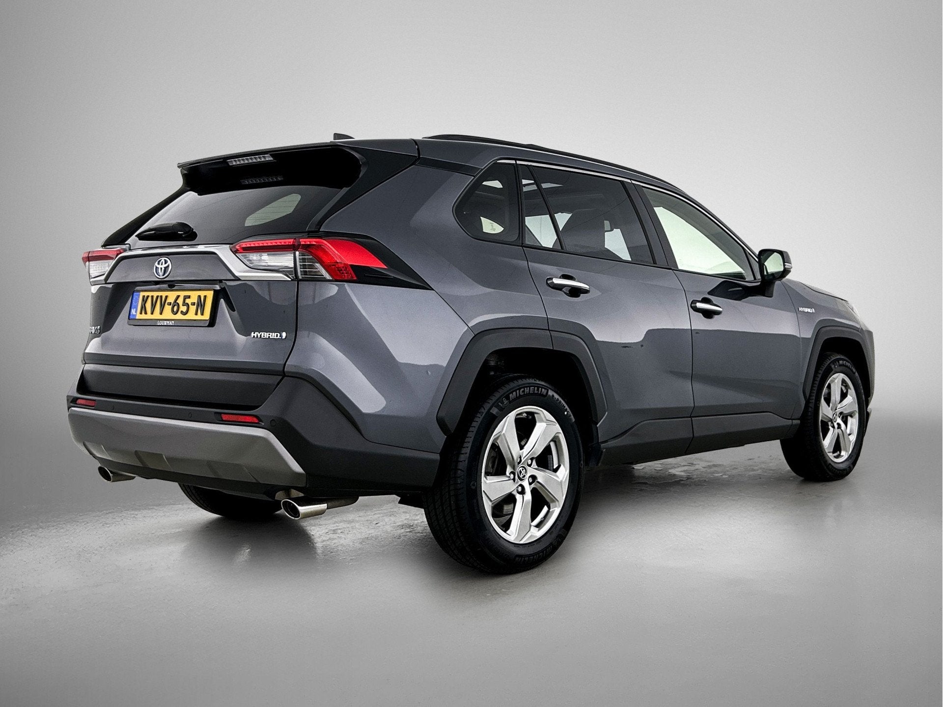Toyota RAV4 2.5 Hybrid AWD Executive | Panorama Schuif/kante, Automaat, Gebruikt, 4 cilinders, 1650 kg