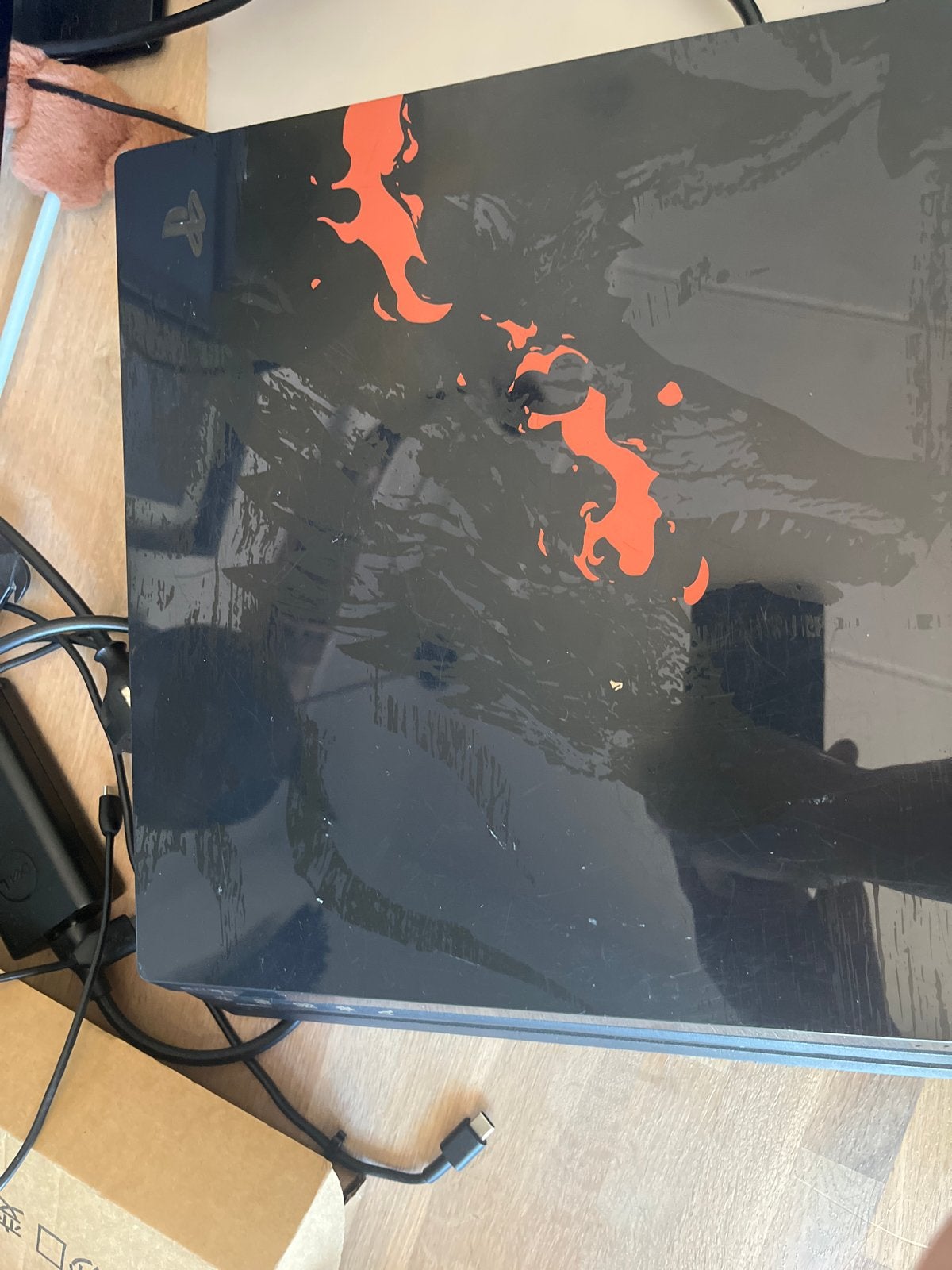 PlayStation 4 Pro custom. 1 controller erbij, Ophalen of Verzenden, Zo goed als nieuw, Met 1 controller, Pro