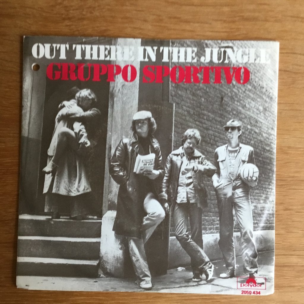 Gruppo Sportivo - Out There In The Jungle 7", Ophalen, Gebruikt, 7 inch, Pop