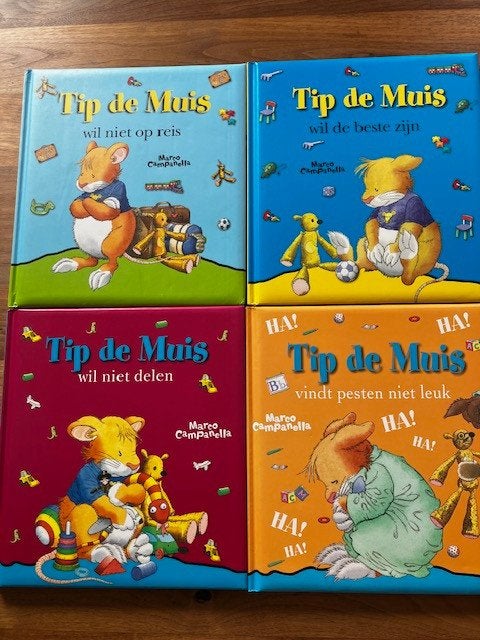 Kinderboeken Tip de Muis, Fictie algemeen, Jongen of Meisje, Ophalen of Verzenden, Zo goed als nieuw