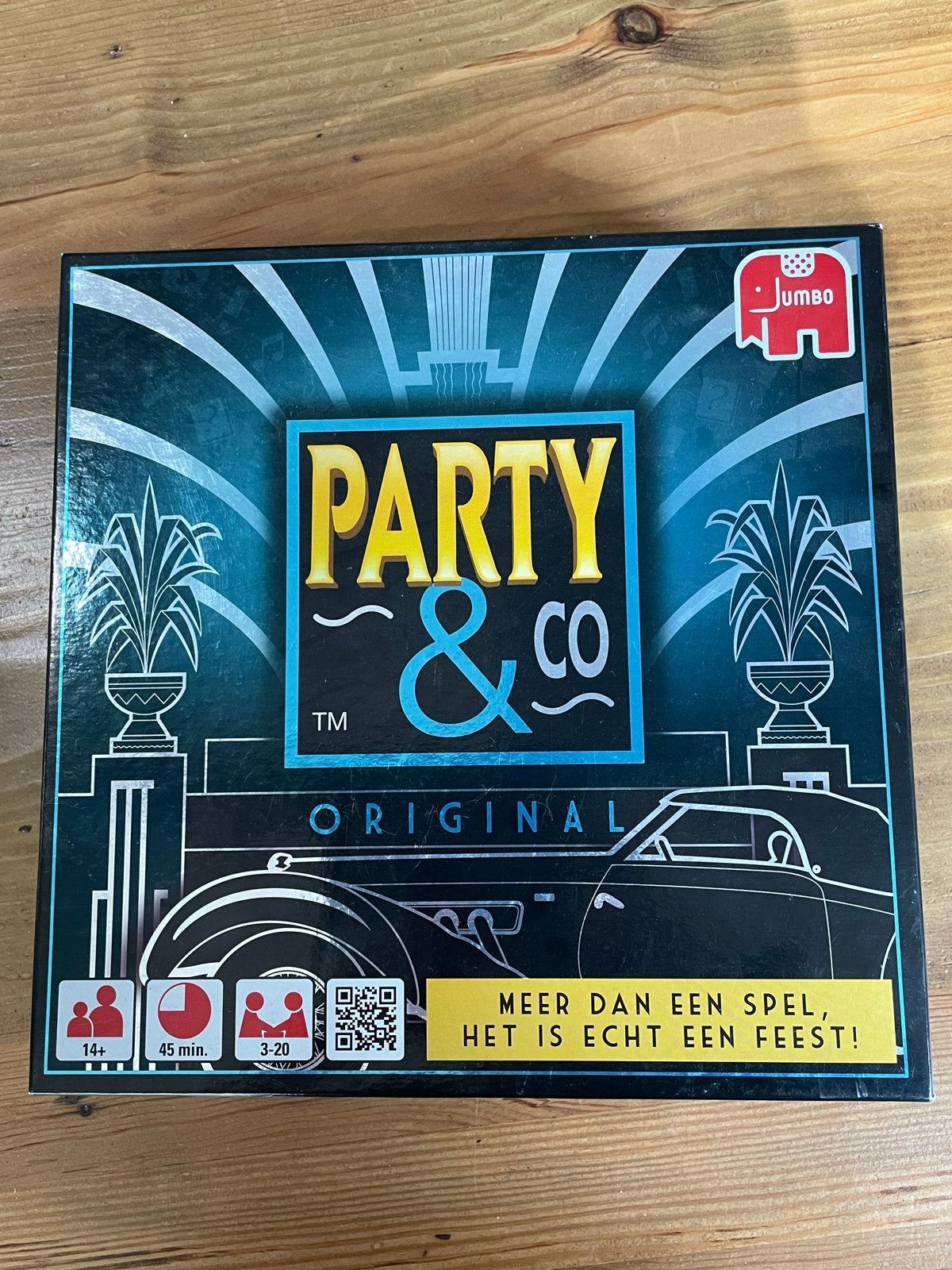 Party & Co Original Bordspel - Compleet en Zo Goed als Nieuw, Drie of vier spelers, Ophalen of Verzenden, Zo goed als nieuw