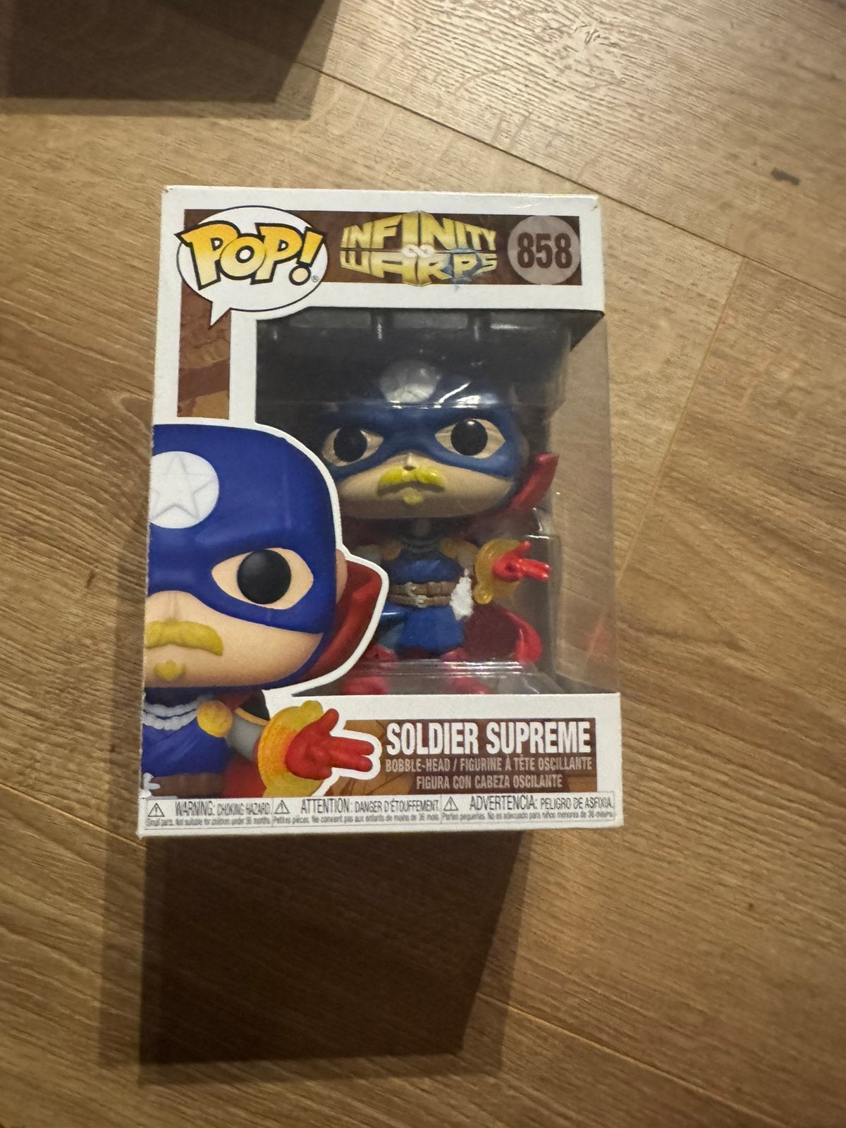 Soldier supreme 858, Ophalen of Verzenden, Zo goed als nieuw