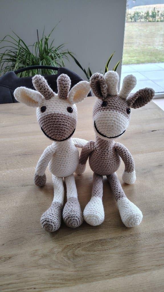 Knuffels (gehaakte girafjes), Overige merken, Overige typen, Nieuw, Ophalen of Verzenden