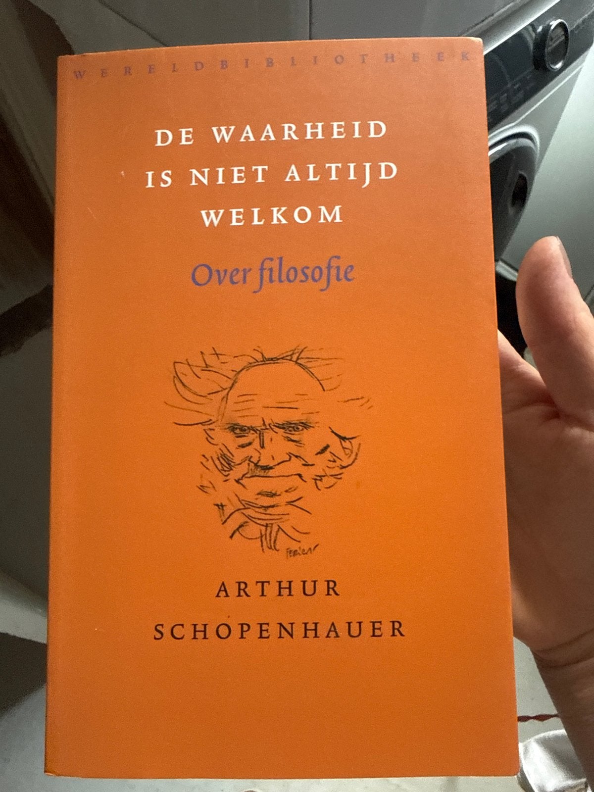 Arthur Schopenhauer - De waarheid is niet altijd welkom, Ophalen of Verzenden, Zo goed als nieuw, Arthur Schopenhauer