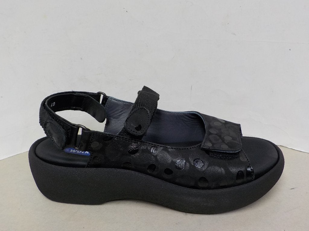 Wolky zwarte sandalen maat 40, Kleding | Dames, Schoenen, Wolky B.V., Zwart, Nieuw, Voorveste 15 BC, 3992 DC, Houten